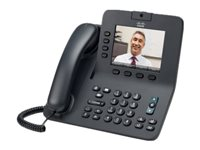 Cisco Unified IP Phone 8945 Standard - IP-videotelefon - SCCP, SIP - multilinje CP-8945-K9=