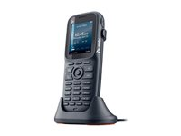 Poly Rove 20 - Trådlös VoIP-telefon med nummerpresentation/samtal väntar - DECT - 3-riktad samtalsförmåg - SIP, SIP v2, SIP over TLS, SIP över UDP, SIP över TCP, SDP, RTCP, RTP - svart 8F3E3AA#ABU