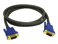 C2G Ultima SXGA Monitor Cable - VGA-kabel - HD-15 (VGA) (hane) till HD-15 (VGA) (hane) - 3.7 m - svart 81147