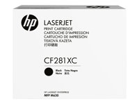 HP 81X - Svart - original - LaserJet - tonerkassett (CF281XC) Contract - för LaserJet Enterprise MFP M630; LaserJet Enterprise Flow MFP M630 CF281XC