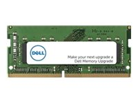 Dell - DDR4 - modul - 16 GB - SO DIMM 260-pin - 3200 MHz / PC4-25600 - 1.2 V - ej buffrad - icke ECC - Uppgradering AA937596