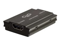 C2G HDMI In-Line Extender - Förlängd räckvidd för audio/video - HDMI - upp till 25 m 82365