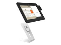 Compulocks Hovertab Security Tablet Lock Stand - Ställ - för mobiltelefon/surfplatta - låsbar - stål - vit HOVERTABW