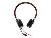 Jabra Evolve 40 Stereo - Headset - på örat - ersättning - kabelansluten 14401-10
