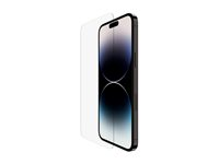 Belkin ScreenForce - Skärmskydd för mobiltelefon - glas - för Apple iPhone 14 Pro Max OVA102ZZ