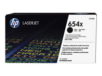 HP 654X - Lång livslängd - svart - original - LaserJet - tonerkassett (CF330X) - för Color LaserJet Enterprise M651dn, M651n, M651xh; Color LaserJet Managed M651dnm, M651xhm CF330XC