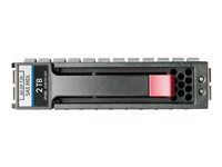 HPE Dual Port Midline - Hårddisk - 3 TB - hot-swap - 3.5" LFF - SAS 6Gb/s - 7200 rpm - för Enterprise Virtual Array P6300, P6350; StorageWorks Enterprise Virtual Array P6300 QR479A