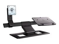 HP Display and Notebook Stand - Ställ för bärbar dator/LCD-skärm - för EliteBook 820 G1, 840 G1, 84XX, 850 G1, 85XX, 87XX; ENVY Pro; ProBook 650 G1 AW662AA#AC3