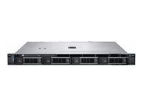 Dell PowerEdge R250 - kan monteras i rack - AI Ready - Xeon E-2334 3.4 GHz - 16 GB - HDD 2 TB YJ10W