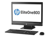 HP EliteOne 800 G1 - allt-i-ett - Core i5 4570S 2.9 GHz - vPro - 4 GB - HDD 500 GB - LED 21.5" - TAA-kompatibel F6X43EA#AK8