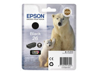 Epson 26 - 4.5 ml - cyan - original - bläckpatron - för Expression Premium XP-510, 520, 600, 605, 610, 615, 620, 625, 700, 710, 720, 800, 810, 820 C13T26124010