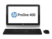 HP ProOne 400 G1 - allt-i-ett - Core i3 4130T 2.9 GHz - 4 GB - HDD 1 TB - LED 19.5" D5U22EA#AK8