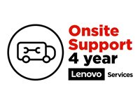Lenovo Onsite Upgrade - Utökat serviceavtal - material och tillverkning (för system med 3 års depå eller inkörningsgaranti) - 4 år (från ursprungligt inköpsdatum av utrustningen) - på platsen - för ThinkPad L13 Yoga Gen 3; L13 Yoga Gen 4; L14 Gen 3; L15 Gen 4; T14 Gen 4; T14s Gen 3 5WS0A22852