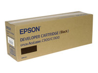 Epson S050100 - Svart - original - framkallningskassett - för AcuLaser C1900, C1900 WiFi, C1900D, C1900PS, C1900S, C900, C900+, C900N, C900N+ C13S050100
