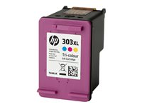 HP 303XL - 10 ml - Lång livslängd - färg (cyan, magenta, gul) - original - bläckpatron - för ENVY Photo 62XX, Photo 71XX, Photo 78XX; ENVY Inspire 72XX, 79XX T6N03AE#UUS