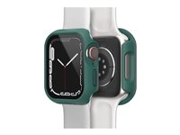 OtterBox Eclipse - Skydd front cover för smartwatch - med skärmskydd - get your greens (green) - för Apple Watch (41 mm) 77-93673