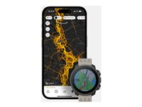 Suunto Vertical - Glasfiberarmerad polyamid - sportklocka med rem - silikon - handledsstorlek: 125-175 mm - display 1.4" - Bluetooth - 86 g - sandröd SS050863000