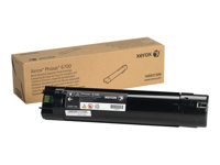 Xerox - Svart - original - tonerkassett - för Phaser 6700Dn, 6700DT, 6700DX, 6700N, 6700V_DNC 106R01506