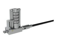 Compulocks Wedge Low Profile Cable Lock - Lås för säkerhetskabel - 1.83 m CLWD05T