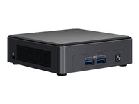 Intel Next Unit of Computing 11 Pro Kit NUC11TNKi70Z - mini-PC - Core i7 1165G7 - 0 GB - ingen HDD BNUC11TNKI70Z02