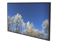 HI-ND Frontcover 55" - Frontcover för LCD-bildskärm - 55" - svart, RAL 9005 - för LG 55SE3KE, 55SH7E, 55SL5B, 55SM5KE, 55UH5E, 55UH5F, 55UH7F, 55UM3DF-B FC5521-0101-02