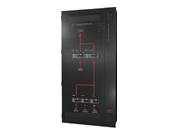 APC Parallel Maintenance Bypass Panel - Förbikopplare - AC 400 V - 3-fas - utgångskontakter: 1 - för Smart-UPS VT 30kVA, 40kVA SBPAR30K40H-WP