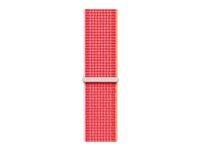 Apple - (PRODUCT) RED - klockrem för smart klocka - 45 mm - 145 - 220 mm - röd MPLF3ZM/A