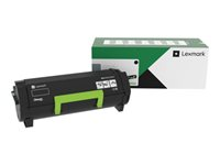 Lexmark - Lång livslängd - svart - original - box - tonerkassett LCCP, LRP - för Lexmark MS631dw, MS632dwe, MX632adwe 66S2X00