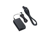 Canon CA-570 - Strömadapter (power DC jack) - för Canon XA11, XA15, XA40, XA45, XA50, XA55; iVIS HF11; VIXIA HF G21, HF G50, HF G60 8468A003