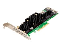 Broadcom HBA 9600-24i - Kontrollerkort - 24 Kanal - SATA 6Gb/s / SAS 24Gb/s / PCIe 4.0 (NVMe) - PCIe 4.0 x8 05-50111-01