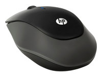 HP X3900 - Mus - 3 knappar - trådlös - 2.4 GHz - trådlös USB-mottagare - för Compaq; Pavilion 24, 27, 500, 510, 550, 560, 590, 595; Pavilion Laptop 14, 15, 17 H5Q72AA#ABB
