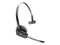 Poly Savi 8240 Office - Savi 8200 series - headset - DECT - trådlös - USB-A via DECT-adapter - svart 8D3H4AA