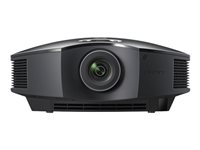 Sony VPL-HW55ES - SXRD-projektor - 3D - 1700 lumen - Full HD (1920 x 1080) - 16:9 - 1080p - svart VPL-HW55ES/B