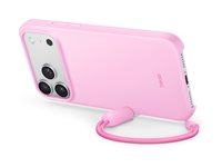 Beats - Baksidesskydd för mobiltelefon - med ställning och kamerakontroll - MagSafe-kompatibilitet - polykarbonat - stenspår rosa - för iPhone 17 Pro Max MGYA4LL/A