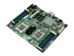 Intel Server Board S5500BC - Moderkort - SSI CEB - LGA1366 Socket - 2 CPU:n som stöds - i5500 - 2 x Gigabit Ethernet - inbyggda grafiken (paket om 10 ) BB5500BCR?KIT