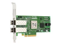 Emulex LightPulse LPE12002 - Nätverksadapter - PCIe x8 - 8Gb Fibre Channel x 2 - för UCS C200 M2, C210 M2, C260 M2, C460 M2 N2XX-AEPCI05=