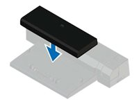 Dell E-Docking Spacer - Adapter för dockningsstation - för Latitude E5270, E5470, E5550, E5570, E7250, E7270, E7450, E7470; Precision 3510, 7710 452-BBID