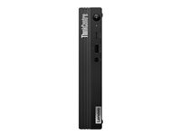 Lenovo ThinkCentre M75q Gen 2 - liten Ryzen 3 5300GE 3.6 GHz - 8 GB - SSD 256 GB - nordiskt (danska/finska/norska/svenska) 11JN007SMX