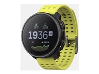 Suunto Vertical - Glasfiberarmerad polyamid - sportklocka med rem - silikon - handledsstorlek: 125-175 mm - display 1.4" - Bluetooth - 86 g - svart lime SS050864000