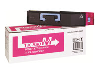 Kyocera TK 880M - Magenta - original - tonerkassett - för FS-C8500DN 1T02KABNL0
