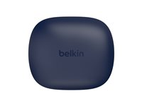 Belkin SoundForm Rise - True wireless-hörlurar med mikrofon - inuti örat - Bluetooth - blå AUC004BTBL