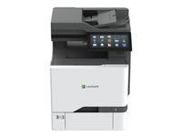 Lexmark XC4352 - multifunktionsskrivare - färg - med 3 år service för endast reservdelar (inkl. underhållssats) 47C9941