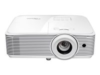 Optoma EH401 - DLP-projektor - bärbar - 3D - 4000 lumen - Full HD (1920 x 1080) - 16:9 - 1080p - vit E9PV7GA10EZ1
