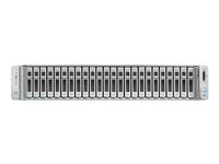 Cisco UCS C240 M5 SFF Rack Server - kan monteras i rack ingen CPU - 0 GB - ingen HDD UCSC-C240-M5S-RF