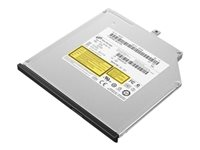 Lenovo ThinkPad Ultrabay DVD Burner IV - Diskenhet - Ultrabay Slim - DVD±RW (±R DL) / DVD-RAM - 8x/8x/5x - Serial ATA - insticksmodul - 5.25" - för ThinkPad T440p; T540p; W540; W541 0B47326