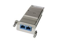 Cisco 10GBASE XENPAK - XENPAK-mottagar/sändarmodul - 10GbE - 10GBase-LX4 - SC-läge (multi-mode) - upp till 300 m - 1310 nm - för P/N: WS-SUP32-10GE-3B, WS-SUP32-10GE-3B=, WS-SUP32-10GE-3B-RF, WS-X6704-10GE-RF XENPAK-10GB-LX4=