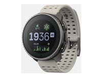 Suunto Vertical - Glasfiberarmerad polyamid - sportklocka med rem - silikon - handledsstorlek: 125-175 mm - display 1.4" - Bluetooth - 74 g - titanium solar sand SS050860000