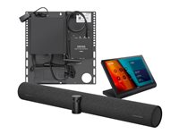 Crestron Flex UC-B31-T - For Microsoft Teams Rooms - konferenssystem för små rum (pekskärmskonsol, mini-dator, videofält) UC-B31-T