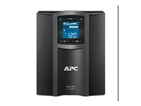 APC Smart-UPS SMC1000IC - UPS - AC 220/230/240 V - 600 Watt - 1000 VA - USB - utgångskontakter: 8 - svart SMC1000IC