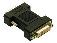 C2G - DVI-adapter - dubbel länk - DVI-D (hane) till DVI-D (hona) 81530